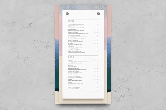 Hopkins menu