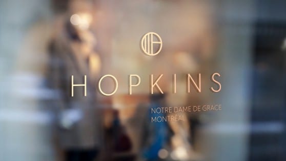 Hopkins store front montreal