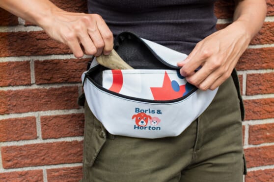 boris & horton branded fanny pack