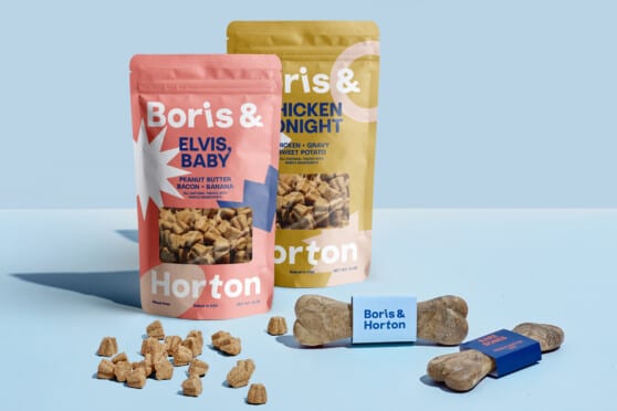 boris and horton dog treats graphic